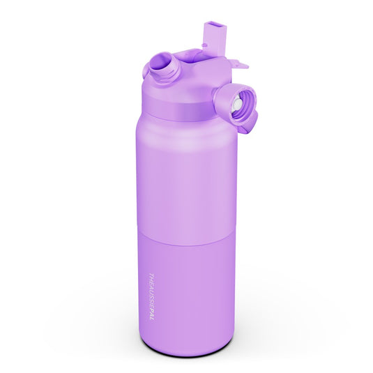 AUSSIE PAL INSULATED WATER BOTTLE 1L [CLR:LAVENDER]