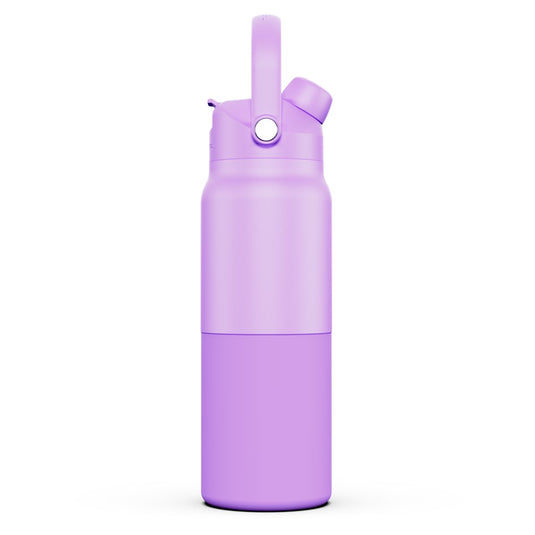 AUSSIE PAL INSULATED WATER BOTTLE 1L [CLR:LAVENDER]