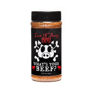 LOOT N BOOTY WHAT'S YOUR BEEF 14OZ