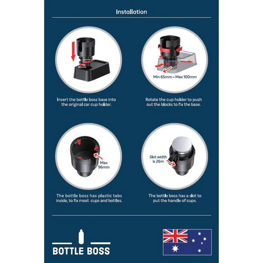 BOTTLE BOSS CUP HOLDER