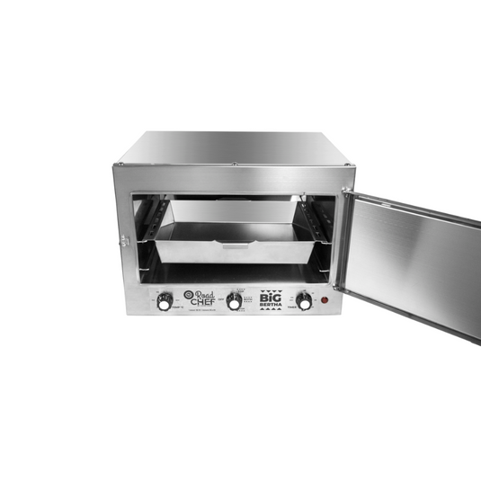 ROAD CHEF BIG BERTHA 12V OVEN 13L DUAL ELEMENT OVEN