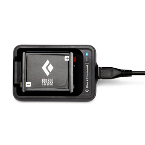 BLACK DIAMOND 1800 BATTERY & CHARGER