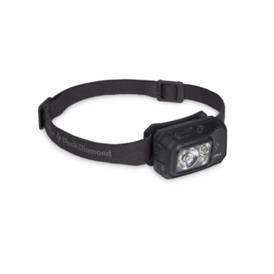 BLACK DIAMOND STORM 450 HEADLAMP BLACK