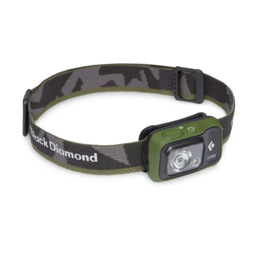 BLACK DIAMOND COSMO 350 HEADLAMP DARK OLIVE
