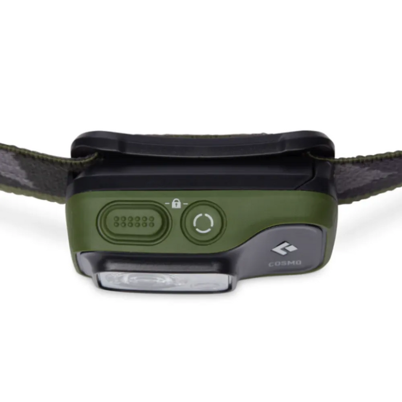 Load image into Gallery viewer, BLACK DIAMOND COSMO 350 HEADLAMP DARK OLIVE
