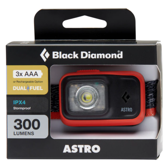 BLACK DIAMOND ASTRO 300 HEADLAMP OCTANE