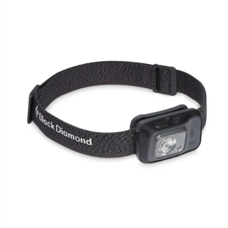 Load image into Gallery viewer, BLACK DIAMOND COSMO 350-R HEADLAMP GRAPHITE
