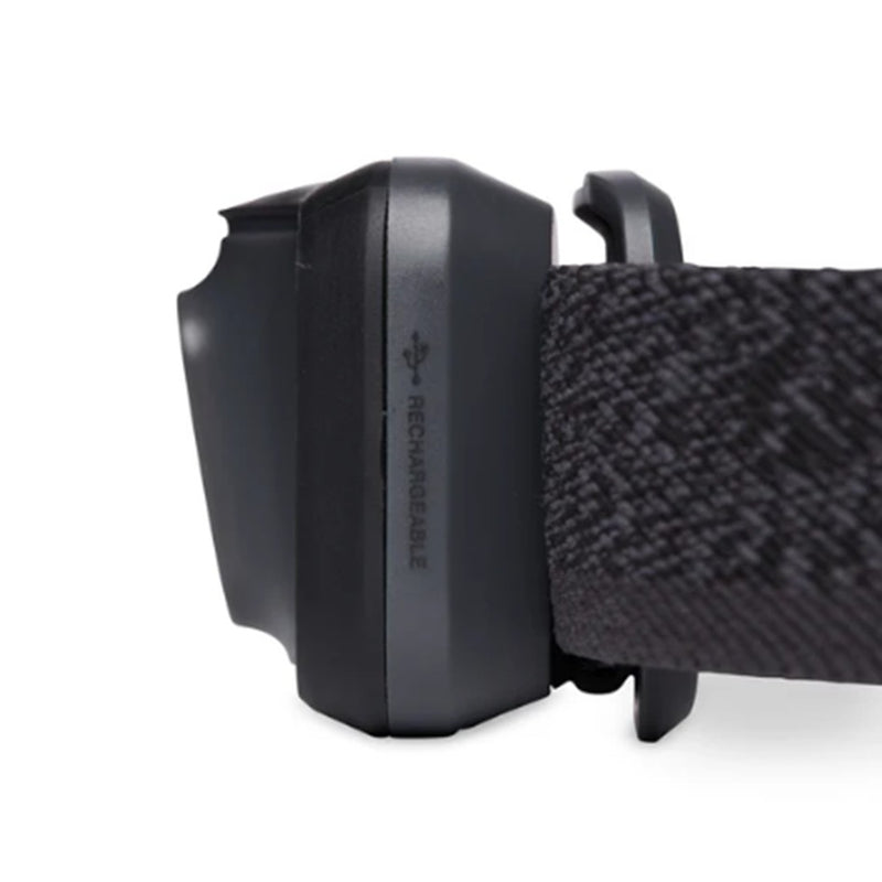 Load image into Gallery viewer, BLACK DIAMOND COSMO 350-R HEADLAMP GRAPHITE
