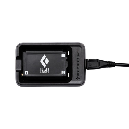 BLACK DIAMOND 1500 BATTERY AND CHARGER S22