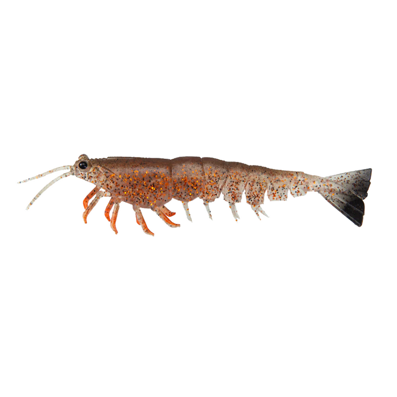 Load image into Gallery viewer, IRUKANDJI MEGAPRAWN [SZ:4 INCH CLR:BROWNSNAKE]
