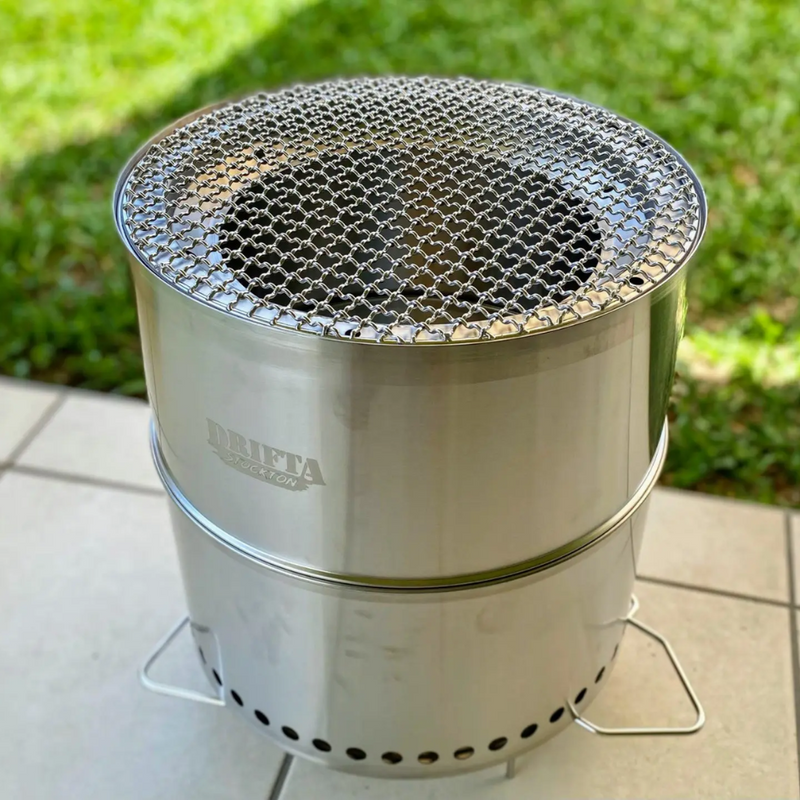 Load image into Gallery viewer, DRIFTA STOCKTON ROUND OUTDOOR STOVE/FIREPIT
