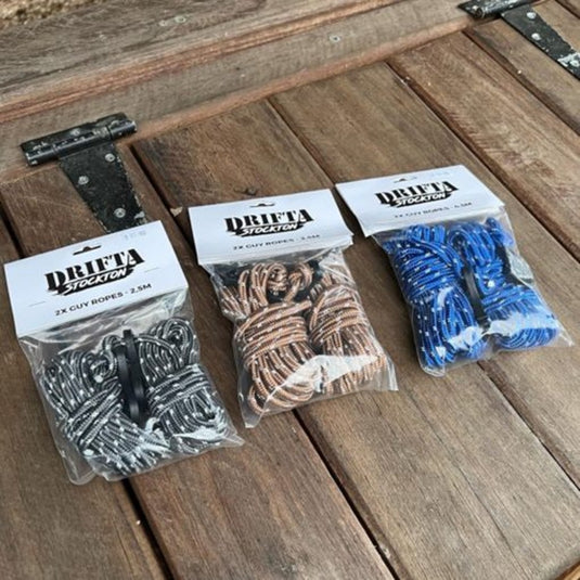 DRIFTA STOCKTON GUY ROPE 2PK [SZ:5.5M]