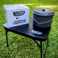 DRIFTA STOCKTON ALUMINIUM BILLY 