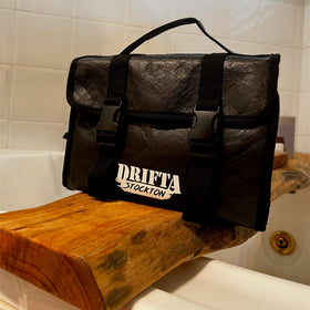 DRIFTA STOCKTON TOILETRY BAG BLACK