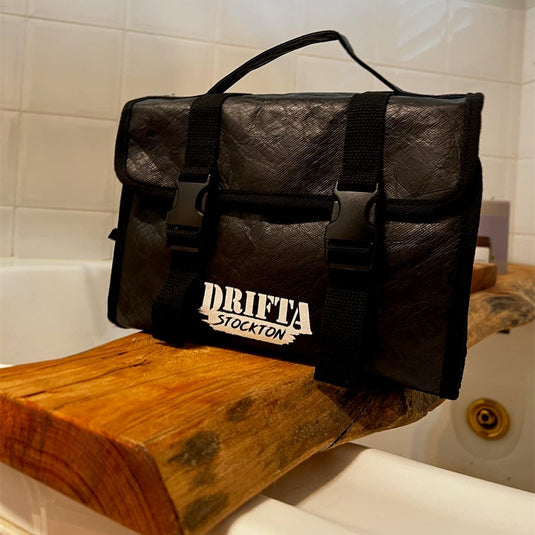DRIFTA STOCKTON TOILETRY BAG BLACK