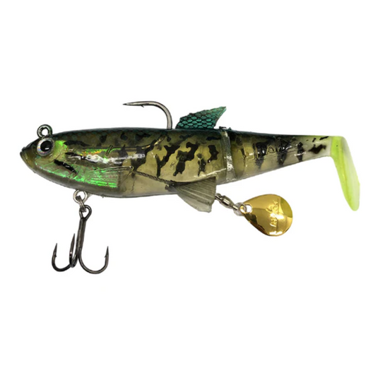 MOLIX SHAD [SZ:140MM 60G CLR:GHOST BASS]
