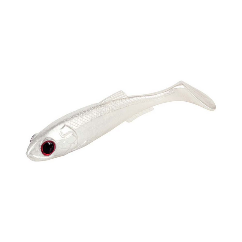 Load image into Gallery viewer, MOLIX REAL THING SHAD [SZ:7 INCH CLR:PEARL WHITE]
