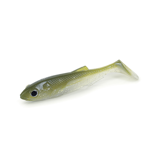 MOLIX REAL THING SHAD [SZ:7 INCH CLR:OLIVE SHAD]