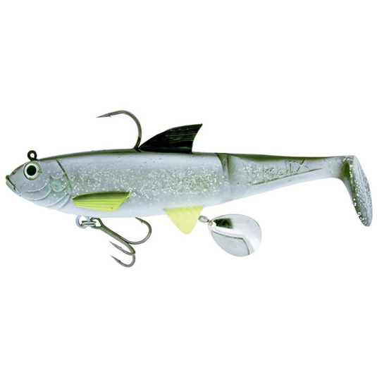 MOLIX SHAD [SZ:120MM 35G CLR:SILVER MINNOW]