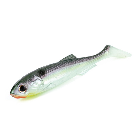 MOLIX REAL THING SHAD [SZ:5.5 INCH CLR:BLUE BACK HERRING]