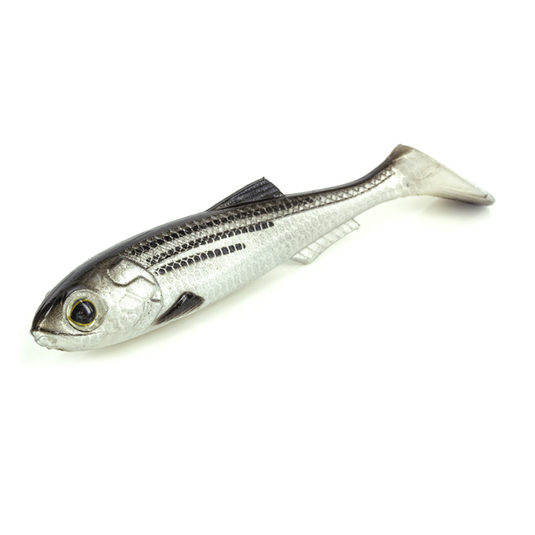 MOLIX REAL THING SHAD [SZ:5.5 INCH CLR:MULLET]