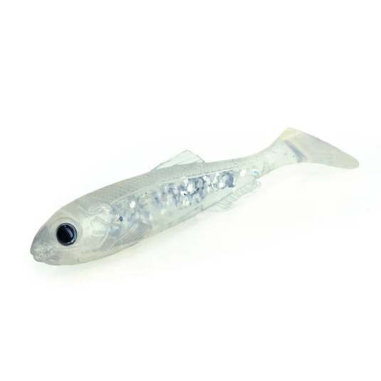 MOLIX REAL THING SHAD [SZ:4.5 INCH CLR:SILVIS CLEAR]