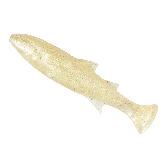 ZMAN MULLETRON UNRIGGED [SZ:3 INCH CLR:SLAM SHADY]