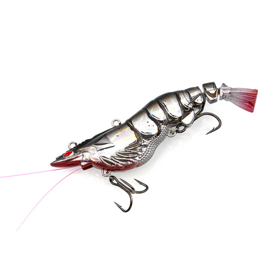 CHASEBAITS ARMOUR PRAWN [SZ:85MM CLR:06 BLEEDING PRAWN]