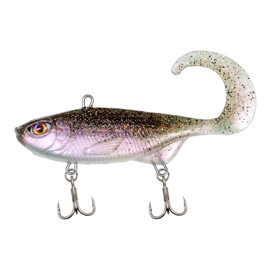 CHASEBAITS CURLY VIBE [SZ:85MM 13G CLR:02 "STIR FRY"]