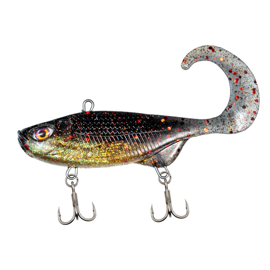 CHASEBAITS CURLY VIBE [SZ:85MM 23G CLR:03 BLOOD GOLD]