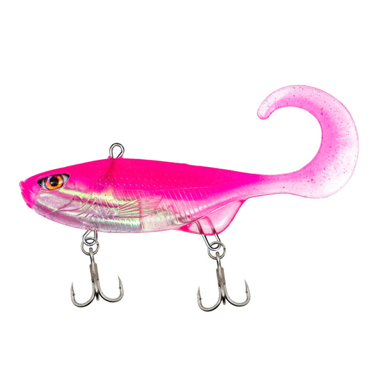 CHASEBAITS CURLY VIBE [SZ:85MM 23G CLR:04 PINK]