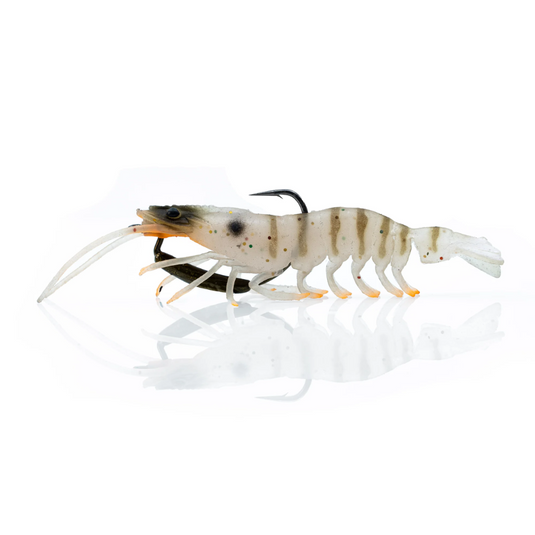 CHASEBAITS THE FLICK PRAWN [SZ:125MM 8G CLR:09 BROWN TIGER]