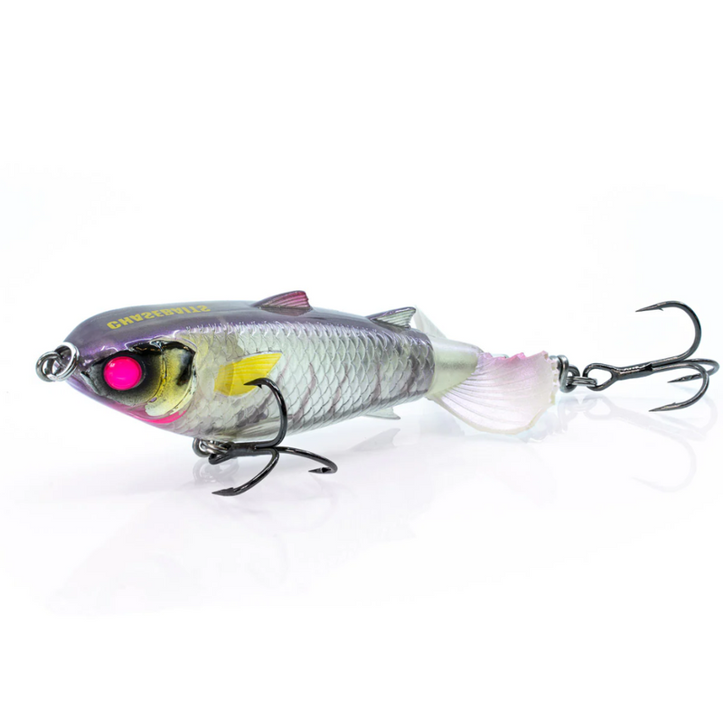 Load image into Gallery viewer, CHASEBAITS DRUNKEN MULLET [SZ:70MM JNR CLR:07 JELLY PRAWN]
