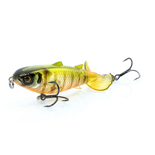 CHASEBAITS DRUNKEN MULLET [SZ:70MM JNR CLR:12 BUMBLEBEE]