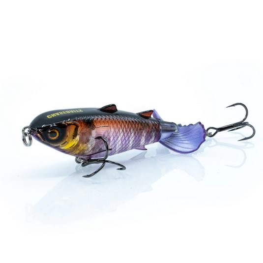 CHASEBAITS DRUNKEN MULLET [SZ:70MM JNR CLR:13 PURPLE HAZE]
