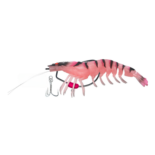CHASEBAITS KING FLICK PRAWN [SZ:180MM 49G CLR:03 PINK DEVIL]