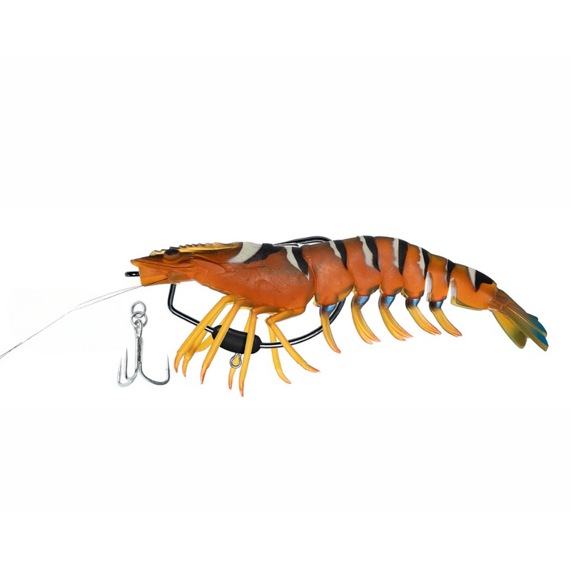 Load image into Gallery viewer, CHASEBAITS KING FLICK PRAWN [SZ:180MM 49G CLR:04 GREEN PRAWN]
