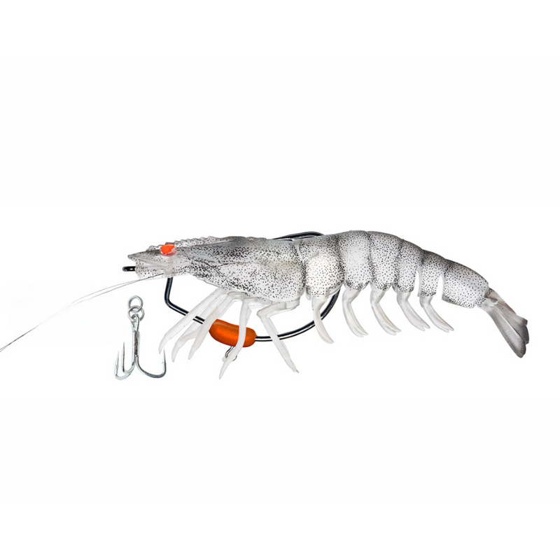 Load image into Gallery viewer, CHASEBAITS KING FLICK PRAWN [SZ:180MM 49G CLR:06 CRYSTAL]
