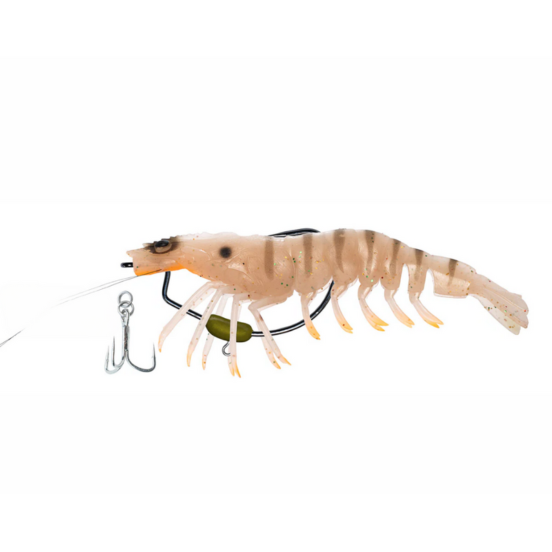 Load image into Gallery viewer, CHASEBAITS KING FLICK PRAWN [SZ:180MM 49G CLR:09 BROWN TIGER]
