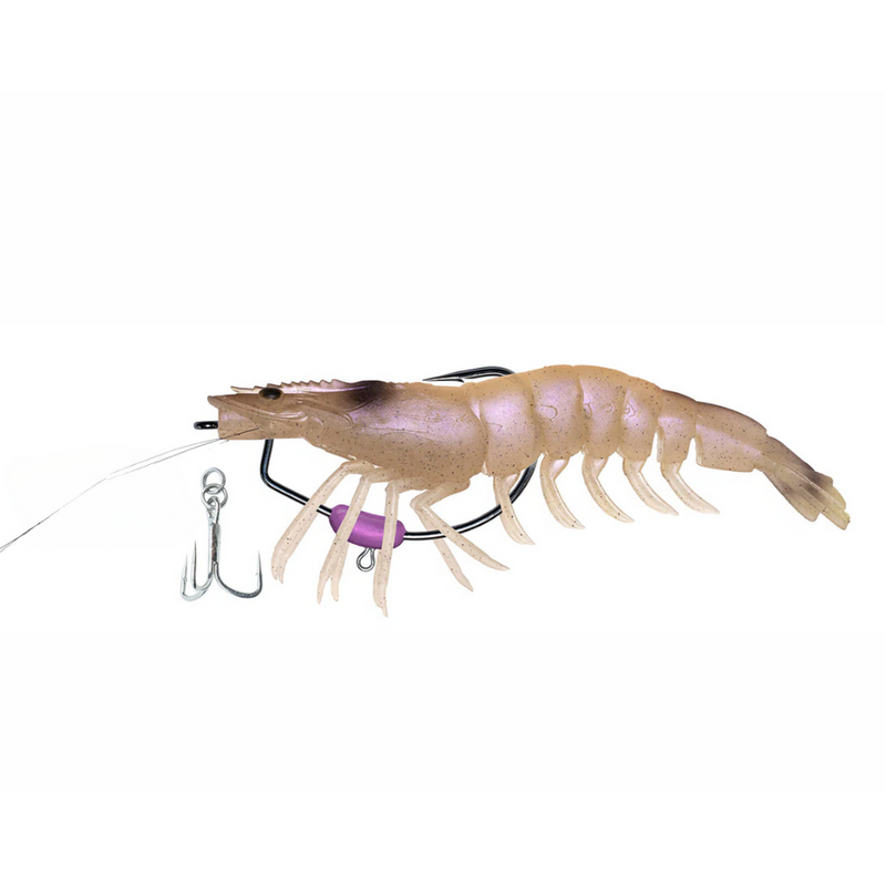 Load image into Gallery viewer, CHASEBAITS KING FLICK PRAWN [SZ:180MM 71G CLR:01 JELLY PRAWN]
