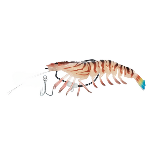 CHASEBAITS KING FLICK PRAWN [SZ:180MM 71G CLR:02 TIGER PRAWN]