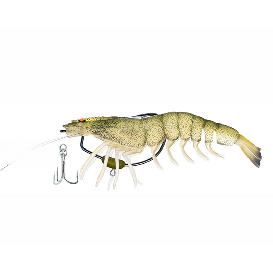 CHASEBAITS KING FLICK PRAWN [SZ:180MM 71G CLR:07 BANANA PRAWN]