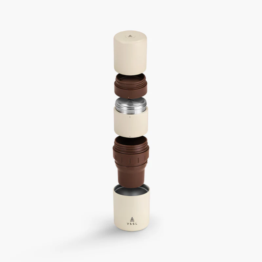 VSSL NEST POUR OVER COFFEE KIT [CLR:CREAM]