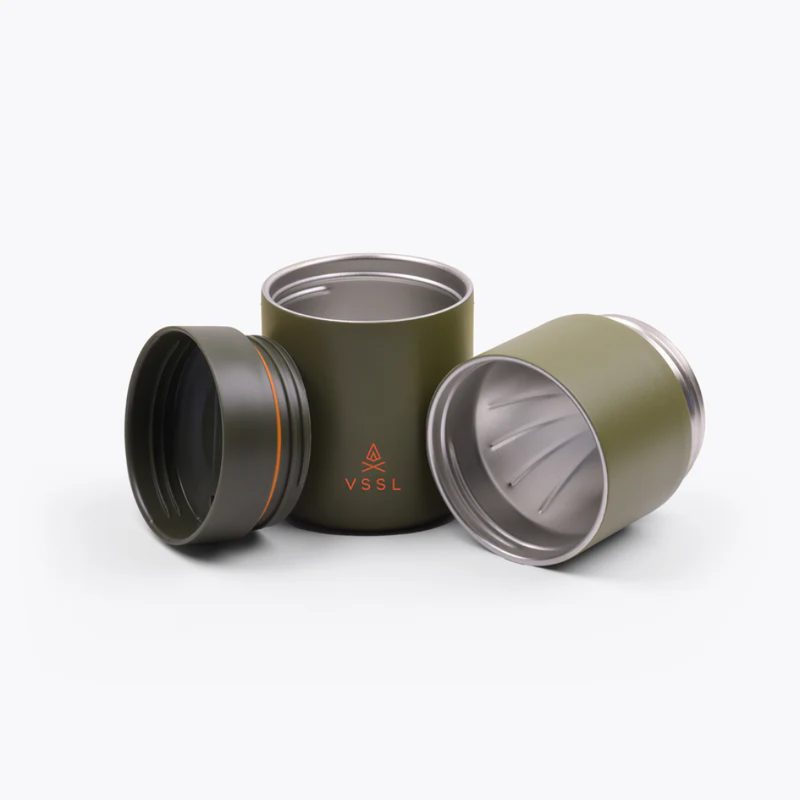 Load image into Gallery viewer, VSSL NEST POUR OVER SET [CLR:DEEP MOSS]
