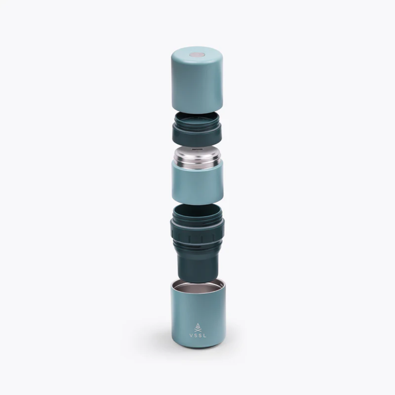 Load image into Gallery viewer, VSSL NEST POUR OVER COFFEE KIT [CLR:EVERGLADE]
