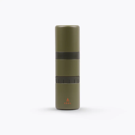 VSSL NEST POUR OVER COFFEE KIT [CLR:DEEP MOSS]
