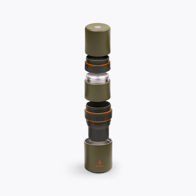 Load image into Gallery viewer, VSSL NEST POUR OVER COFFEE KIT [CLR:DEEP MOSS]
