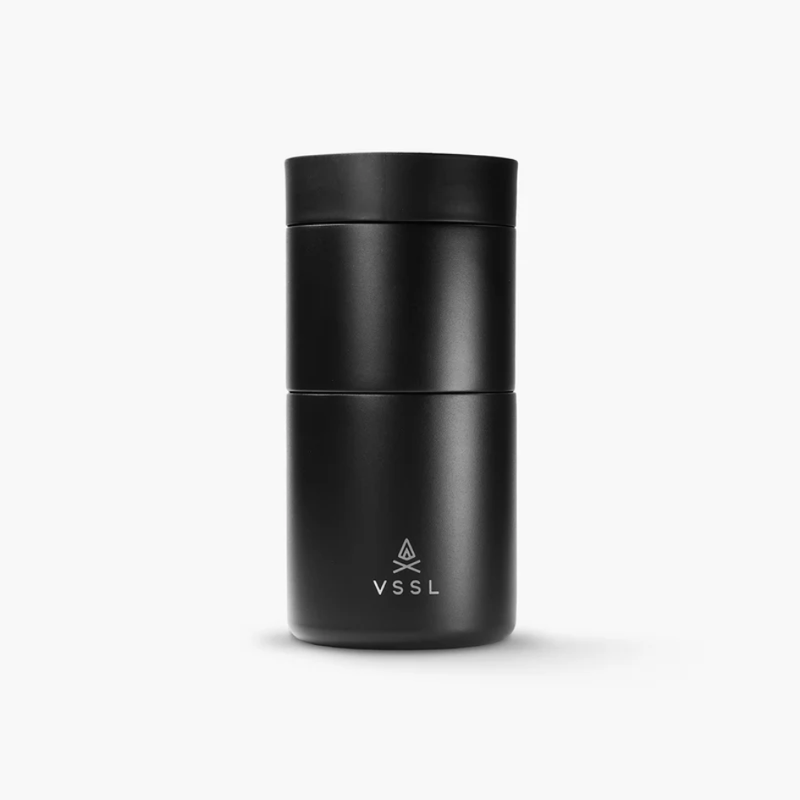 Load image into Gallery viewer, VSSL NEST POUR OVER SET [CLR:BLACK]
