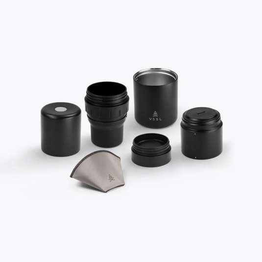 VSSL NEST POUR OVER COFFEE KIT [CLR:BLACK]