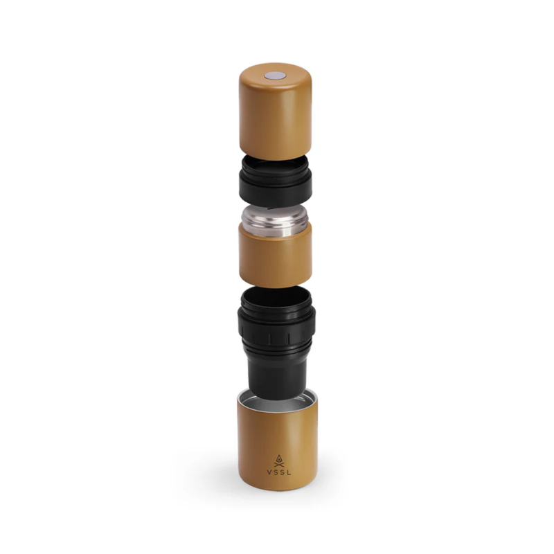 Load image into Gallery viewer, VSSL NEST POUR OVER COFFEE KIT [CLR:SAHARA]
